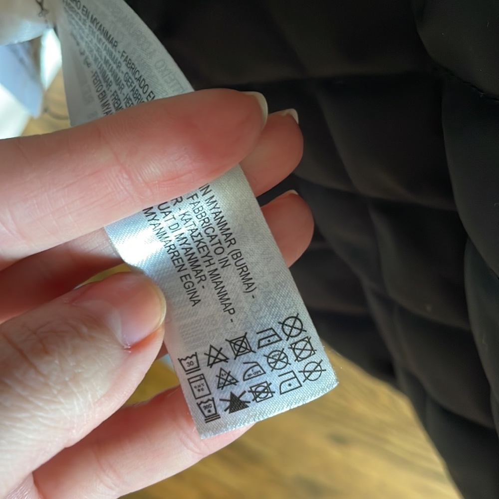 ZARA windproof waterproof winter coat perfect - Picture 12 of 13